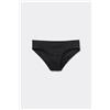 Tezenis Slip Donna In Cotone Organico Donna Nero