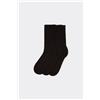 Tezenis 3 X Calzino Corto Sportivo Uomo Nero