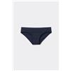 Tezenis Slip Donna In Cotone Organico Donna Blu