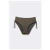 Tezenis Bikini Slip Alto Arriccio Timeless Look Verde Camo Donna Verde