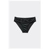 Tezenis Bikini Slip Alto Royal Essence Donna Nero