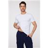 Tezenis Maglia In Cotone Termico Uomo Bianco