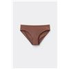Tezenis Slip Donna In Cotone Organico Donna Marrone