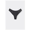 Tezenis Brasiliano Essential Tulle Donna Nero