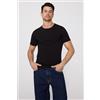 Tezenis Maglia In Cotone Termico Uomo Nero