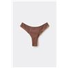 Tezenis Brasiliano Essential Tulle Donna Marrone