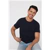 Tezenis Maglia In Cotone Termico Uomo Blu