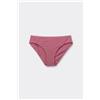 Tezenis Slip Donna In Cotone Organico Donna Rosa