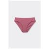 Tezenis Slip Donna In Cotone Organico Donna Rosa