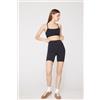 Tezenis Pantaloncini Ciclista Sport Donna Nero