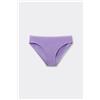 Tezenis Slip Donna In Cotone Organico Donna Viola