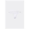 Tezenis Perizoma In Cotone Organico Donna Bianco