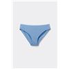 Tezenis Slip Donna In Cotone Organico Donna Azzurro