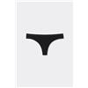Tezenis Perizoma In Cotone Organico Donna Nero