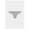 Tezenis Perizoma In Cotone Organico Donna Grigio