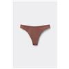 Tezenis Perizoma In Cotone Organico Donna Marrone
