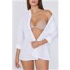 Tezenis Coppe Autoadesive Autoreggenti Donna Naturale