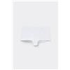 Tezenis Culotte Pantaloncino Cotone Organico Donna Bianco