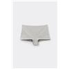 Tezenis Culotte Pantaloncino Cotone Organico Donna Grigio