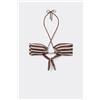 Tezenis Bikini Brassiere Imbottitura Estraibile Desert Stripes Donna Marrone