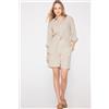 Tezenis Bermuda In Tela Di Cotone Effetto Lino Donna Naturale