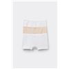 Tezenis 3 Paia Culotte Pantaloncino Cotone Bimba Bambina Bianco