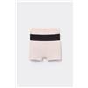 Tezenis 3 Paia Culotte Pantaloncino Cotone Bimba Bambina Nero