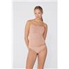 Tezenis Canotta Elasticizzata In Cotone Organico Con Scollo Tondo Donna Naturale