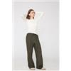 Tezenis Maglia Leggerissima Scollo Barchetta Con Lana Merino Donna Bianco