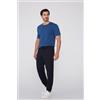 Tezenis Pantaloni Lunghi Felpa Con Tasche Uomo Blu