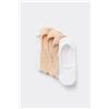 Tezenis 5 Paia Fantasmini In Cotone Unisex Donna Multicolore
