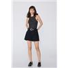 Tezenis Short In Denim Sfrangiati Donna Nero