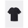Tezenis T-shirt In Cotone Girocollo Con Taschino Bimbo Bambino Blu