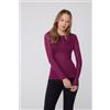 Tezenis Maglia Leggerissima Scollo Barchetta Con Lana Merino Donna Rosso