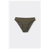 Tezenis Bikini Slip Classico Crinkle Dune Donna Verde