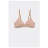 Tezenis Reggiseno Triangolo Cotone Organico Lisbon Donna Naturale