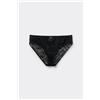 Tezenis Slip Dark Romance Donna Nero