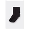 Tezenis 3 Paia Calzini Corti Sportivi In Cotone Donna Nero