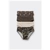Tezenis 4 Paia Di Slip Bimbo In Cotone Stampato Bambino Stampa