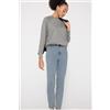 Tezenis Jeggings Vita Alta Effetto Push-up Donna Blu