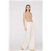 Tezenis Body In Cotone Taglio Vivo Donna Naturale
