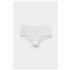 Tezenis Culotte In Pizzo Riciclato Donna Bianco