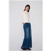 Tezenis Maglia Manica Lunga Lupetto Invisible Therm Donna Bianco