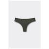 Tezenis Brasiliano Microfibra Stampata Donna Verde