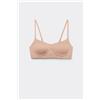 Tezenis Reggiseno Balconcino Taglio Vivo Natural Lifting Donna Naturale