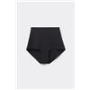 Tezenis Culotte Alta Microfibra Riciclata Taglio Vivo Donna Nero