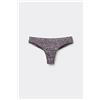 Tezenis Brasiliano Microfibra Stampata Donna Blu