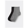 Tezenis 5 Paia Calzini Corti In Cotone Donna Multicolore