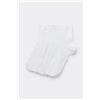 Tezenis 5 Paia Calzini Corti In Cotone Donna Bianco