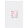 Tezenis Calzini Antiscivolo Cotone Leggero Fantasia Bebè Rosa